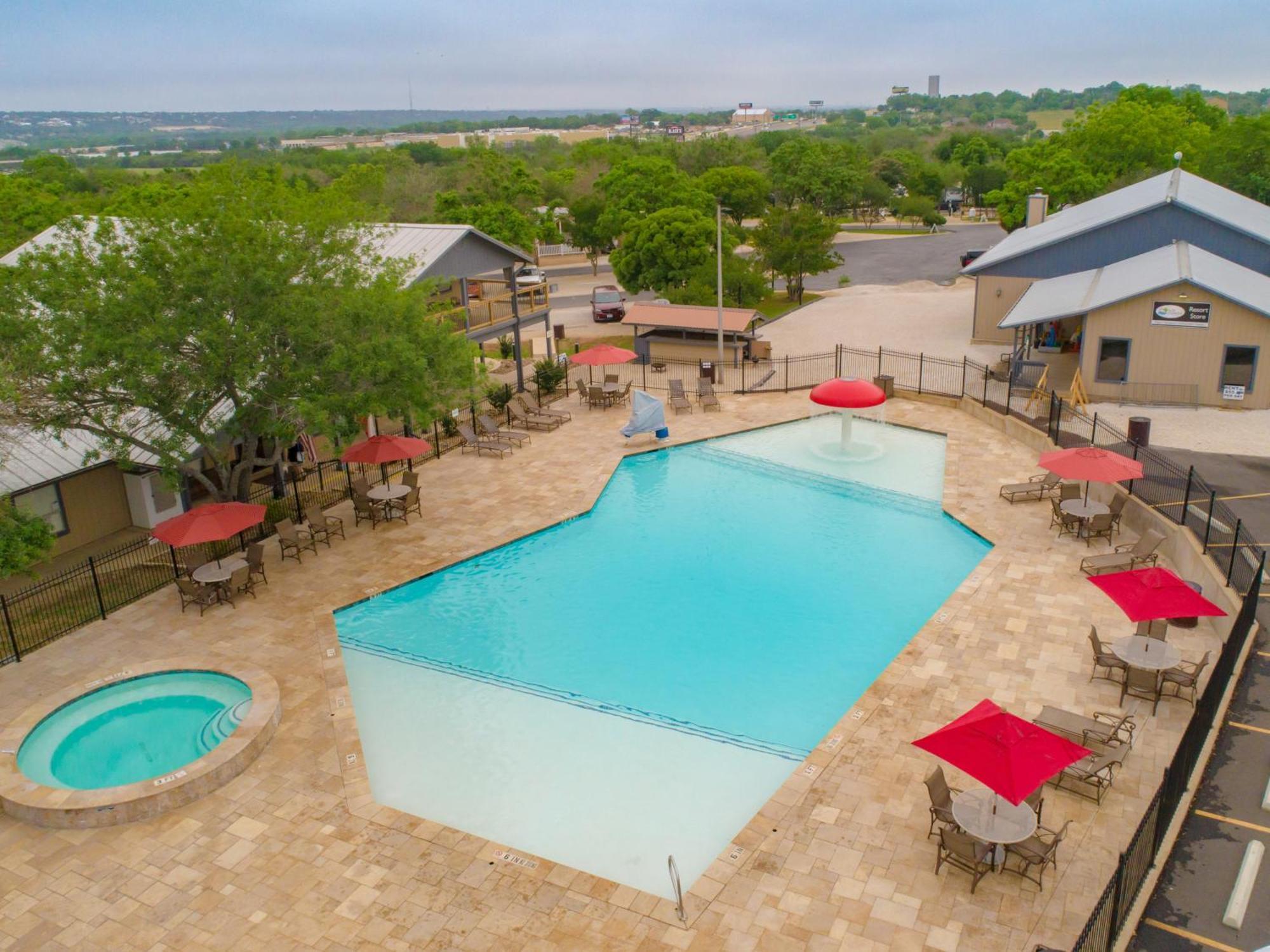 Sun Retreats Texas Hill Country Hotel New Braunfels Bagian luar foto